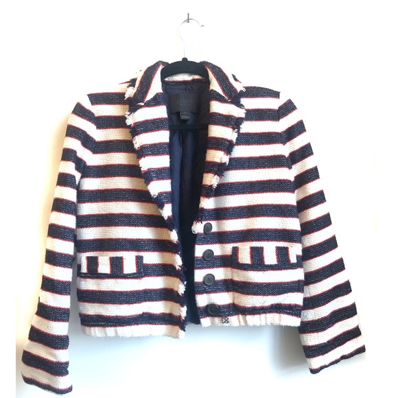 J. CREW COLLECTION ∣ Legion Stripe Jacket - Picture 2 of 8